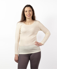 Ullarbolur Ribbed ljós
