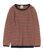 FUB Ullarbolur ribbed multistripe