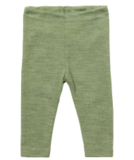 Engel Ullarleggings grænar
