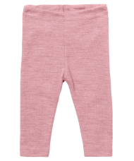 Engel Ullarleggings ljós bleikar