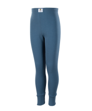 Ullarleggings bláar