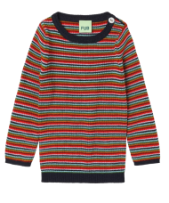 FUB Ullarbolur ribbed multistripe