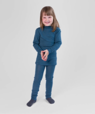 Ullarleggings Sæbláar