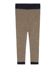 FUB Aðsniðnar Ullarleggings ribbed multistripe