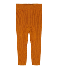 FUB Ullarleggings ribbed amber