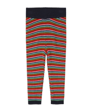 FUB Ullarleggings ribbed multistripe