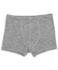 Engel Ull/silki Boxer ljósgráar