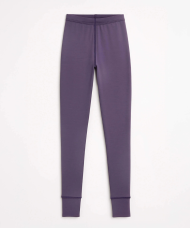 Janus Ullarleggings fjólubláar