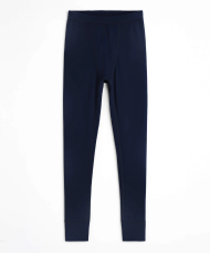 Janus Síðar ullarbuxur dökkbláar