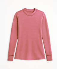 Janus Ullarbolur ljós bleikur