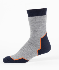 Safa Þykkir frotté sokkar gráir/bláir