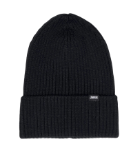 Warm Ullarhúfa svört