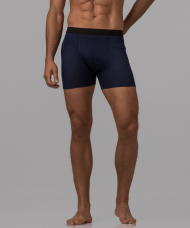 Janus Classic Light Boxer dökk bláar