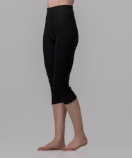 Janus Classic Warm 3/4 Leggings svartar