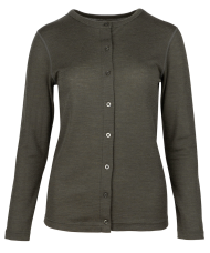 Safa Ull/Tencel Hneppt peysa græn