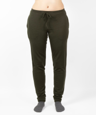 Safa Ull/Tencel Joggingbuxur grænar