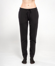 Safa Ull/Tencel Joggingbuxur svartar