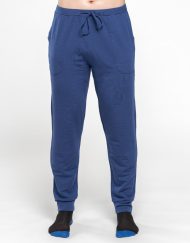 Safa Ull/Tencel Joggingbuxur bláar