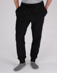 Safa Ull/Tencel Joggingbuxur svartar