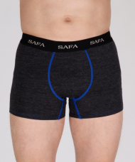 Safa Ull/Tencel Boxer gráar