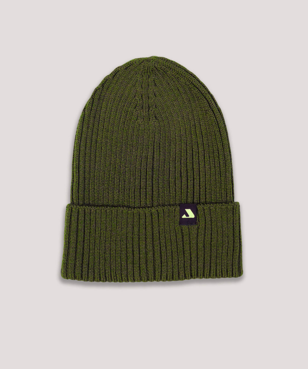 Janus Classic Warm Ullarhúfa græn