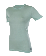 Janus Light Stuttermabolur ljós túrkis