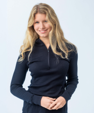 Janus Classic Warm Bolur með rennilás dökk blár