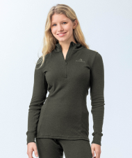 Janus Classic Warm Bolur með rennilás grænn