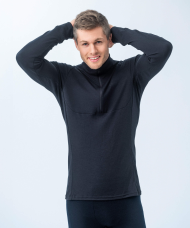 Janus Classic Warm Bolur með rennilás dökkblár