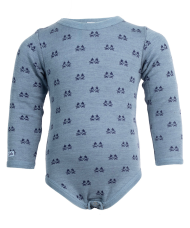 Safa Ullarsamfella kisu munstur ljós blá