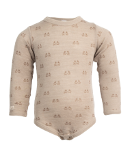 Safa Ullarsamfella kisu munstur ljós brún