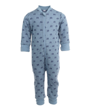 Safa Heilgalli jaquard munstur ljós blár