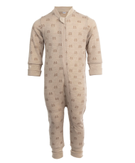 Safa Heilgalli jaquard ljós brúnn