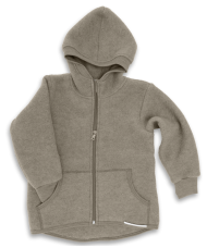 Engel Ullarflís jakki walnut