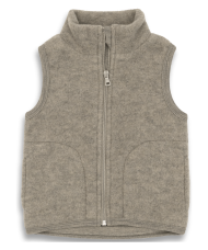 Engel Ullarflís Vesti walnut