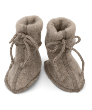 Engel Ullarflís sokkaskór walnut