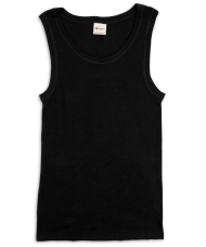 Engel Ull/silki Hlýrabolur svartur