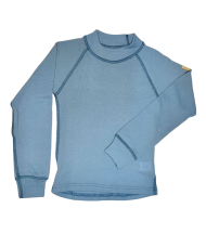 Janus Ullarbolur ljós blár