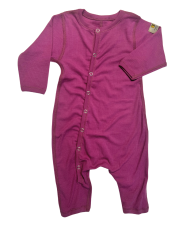 Janus Þunnur Ullargalli ribbed bleikur