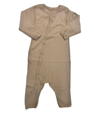 Janus Þunnur Ullargalli ribbed drapplitaður