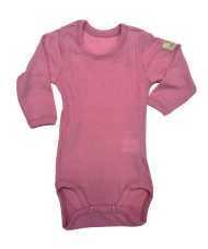 Janus Ullarsamfella ribbed bleik