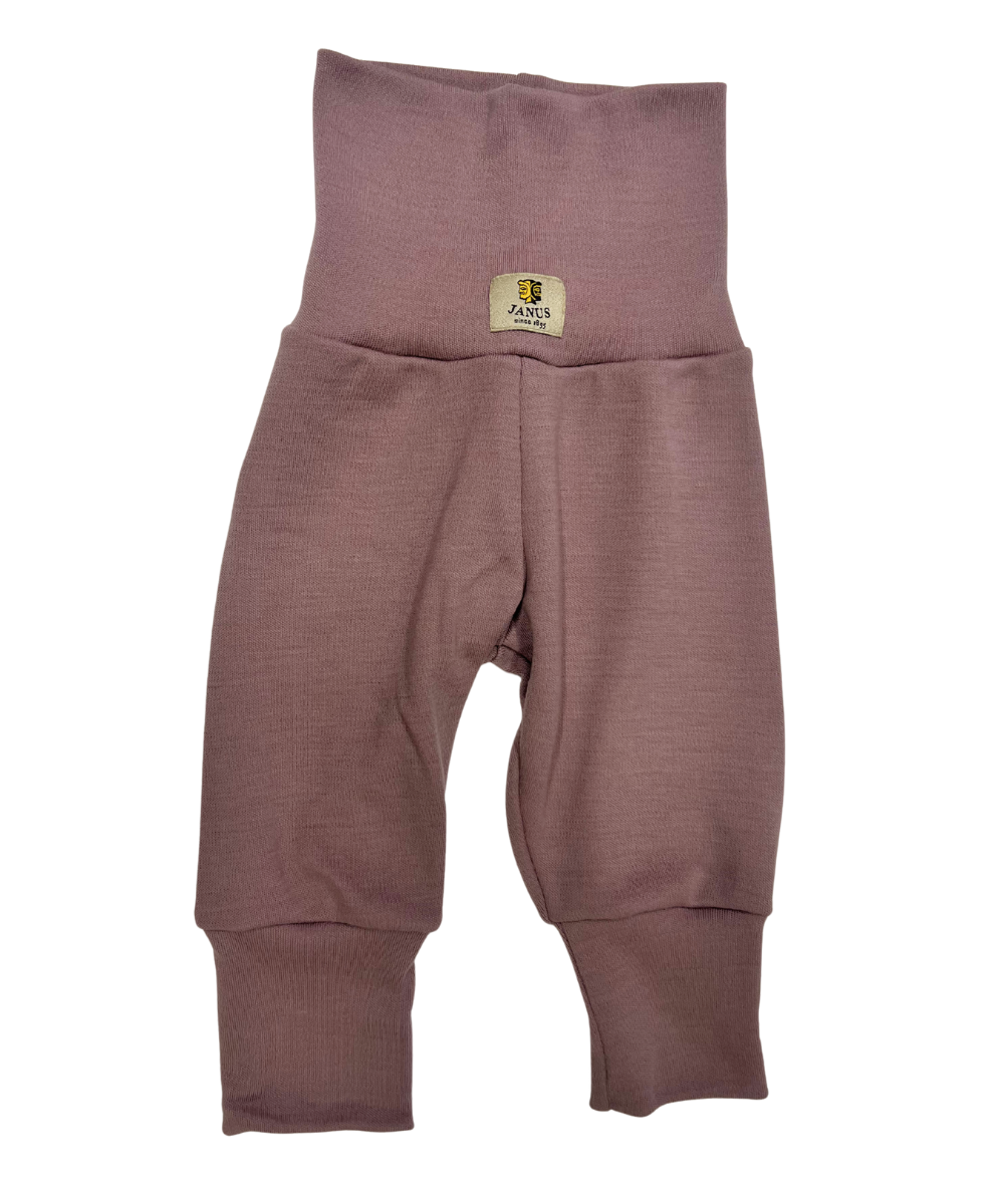 Janus Ullarbuxur ljós fjólubláar