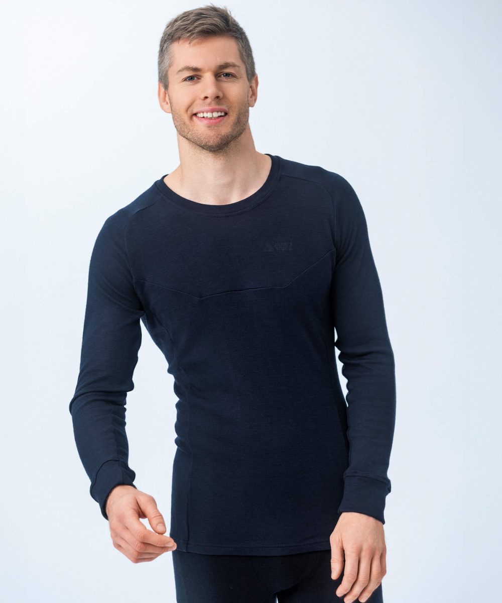 Janus Classic Warm Bolur dökk blár