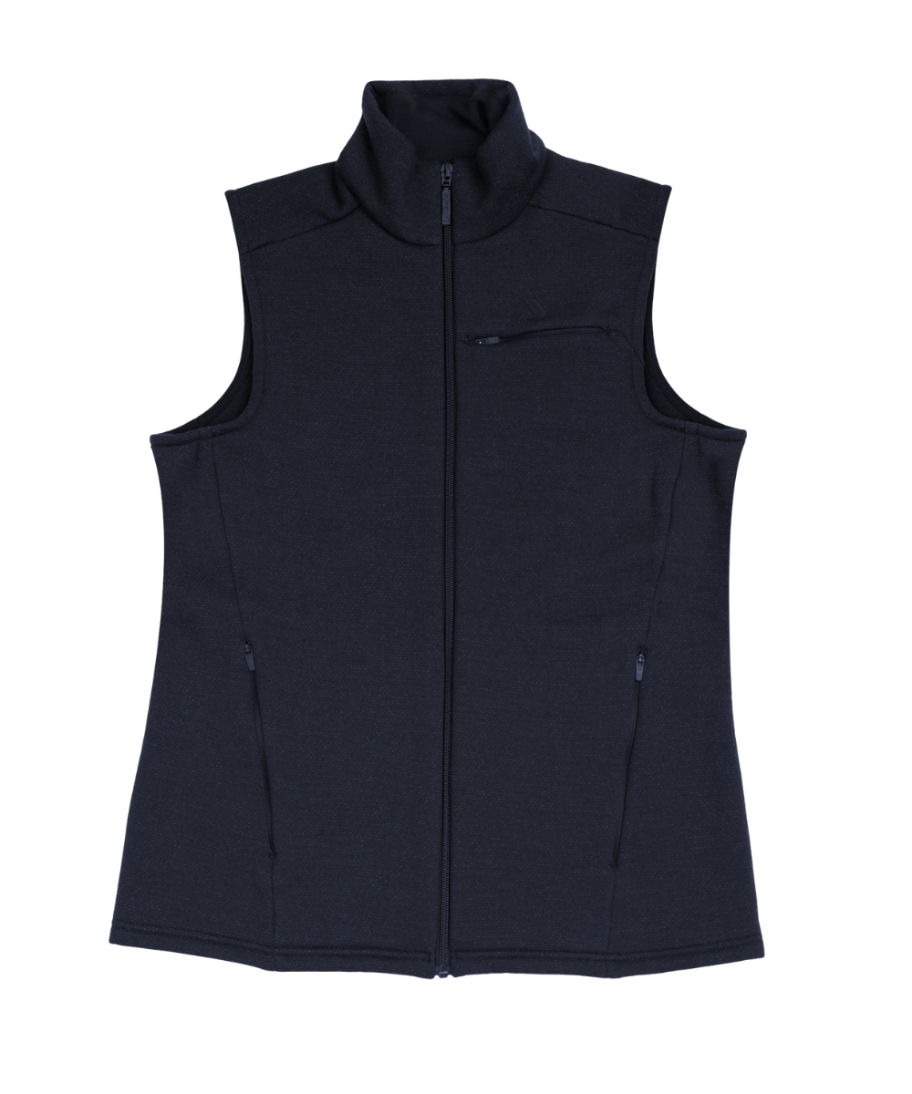 Janus Airwool 350 Ullarvesti dökk blátt