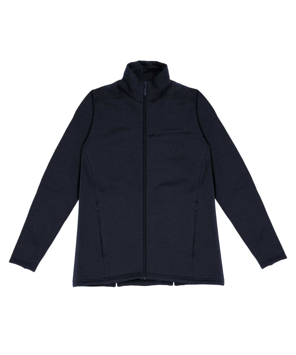 Janus Airwool 350 Ullarjakki dökk blár