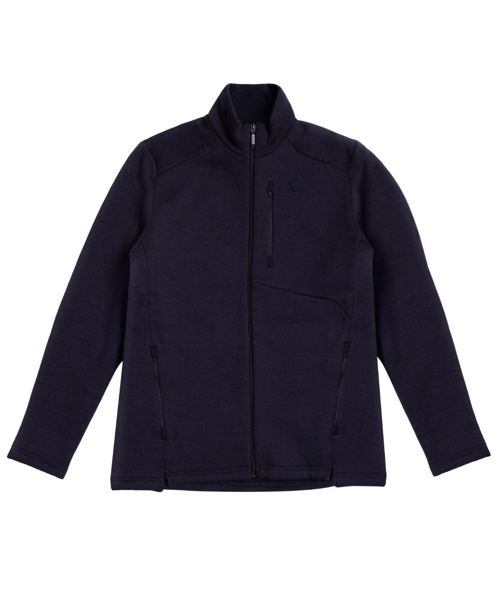 Janus Airwool 350 Ullarjakki dökk blár