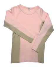 Safa Ull/bambus Bolur ljós bleikur