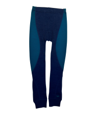 Safa Ull/bambus Leggings dökk bláar