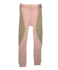 Safa Ull/bambus Leggings ljós bleikar