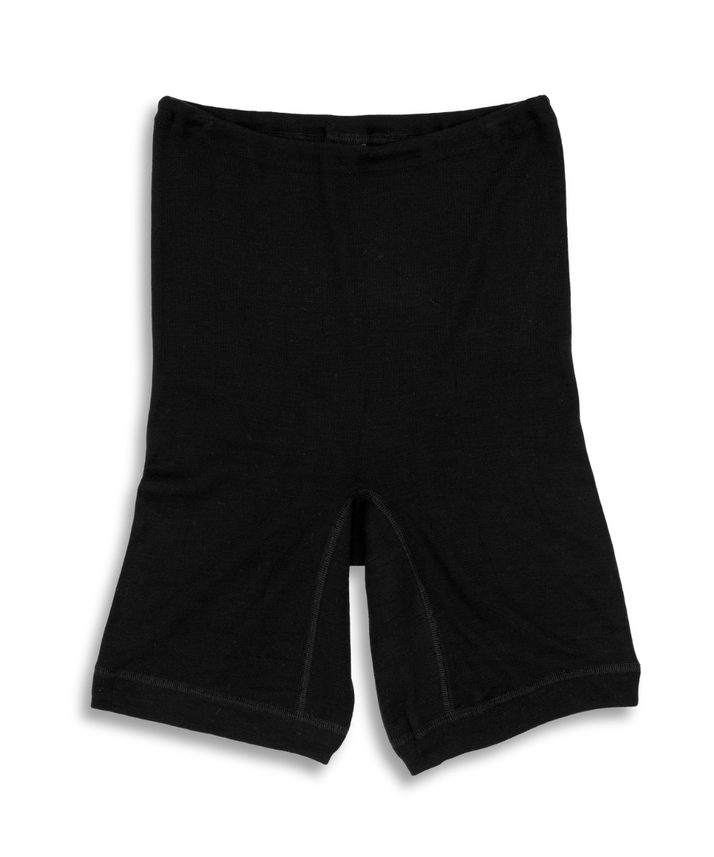 Engel Ull/silki Lærabuxur svartar